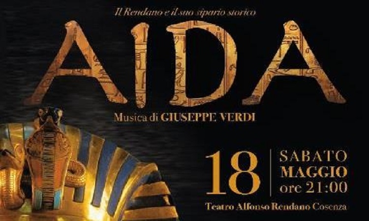 AIDA di Giuseppe Verdi -  Cosenza